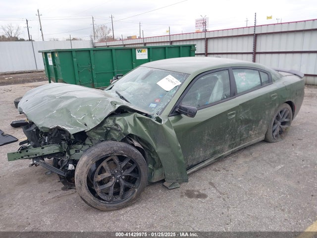 Dodge Charger Sxt Rwd 2021 2C3CDXBG0MH534013 Image 2