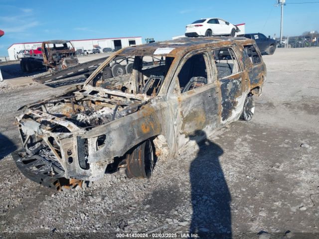 1GNSKBKCXFR736090 Chevrolet Tahoe Lt