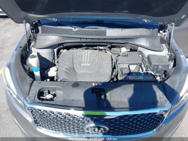 5XYPGDA51GG179486 KIA Sorento 3.3l Lx