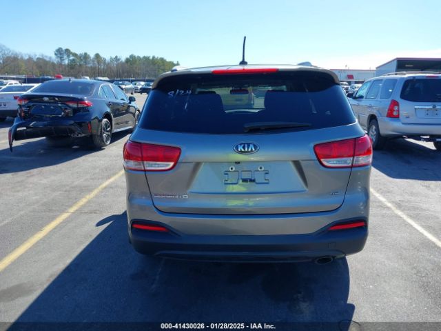 5XYPGDA51GG179486 KIA Sorento 3.3l Lx