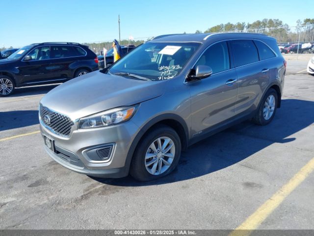 5XYPGDA51GG179486 KIA Sorento 3.3l Lx