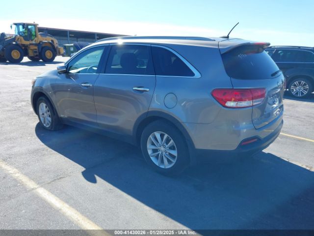 5XYPGDA51GG179486 KIA Sorento 3.3l Lx