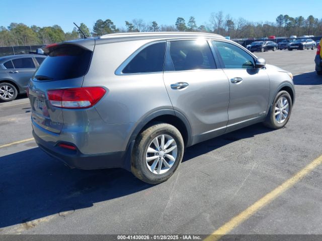 5XYPGDA51GG179486 KIA Sorento 3.3l Lx