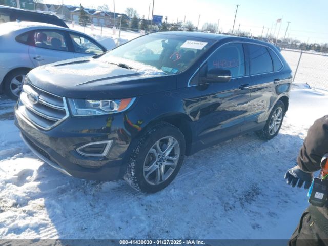 2FMPK4K94HBB06128 Ford Edge Titanium