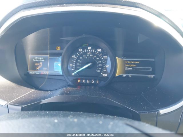 2FMPK4K94HBB06128 Ford Edge Titanium