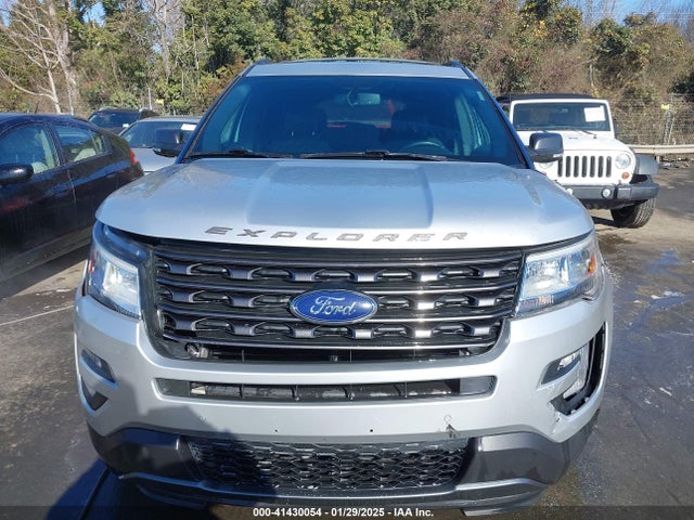 Ford EXPLORER XLT 2017 1FM5K7D88HGD48250 Image 12