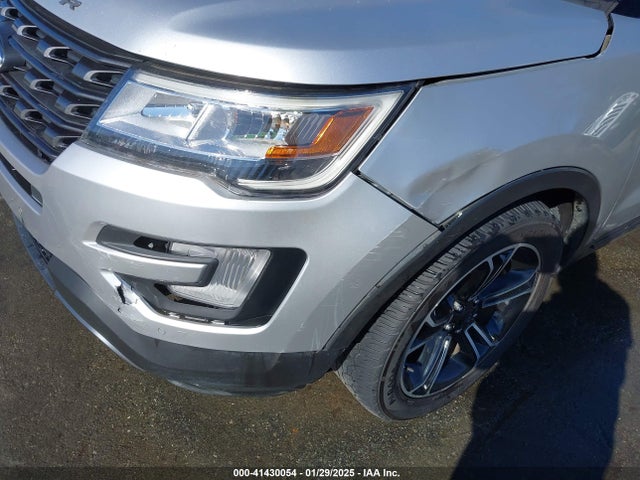 Ford EXPLORER XLT 2017 1FM5K7D88HGD48250 Image 6