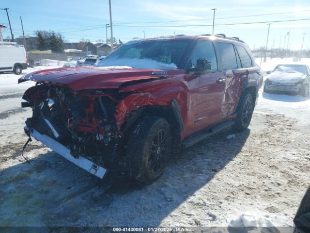 7SVAAABA2RX038143 Toyota Sequoia Limited