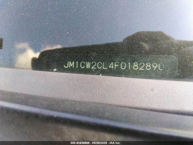 JM1CW2CL4F0182890 Mazda Mazda5 Touring