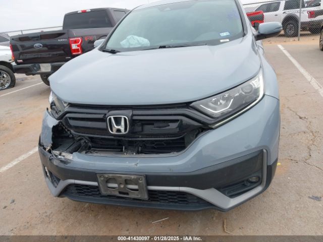 2HKRW1H89MH416644 Honda Cr-v 2wd Ex-l