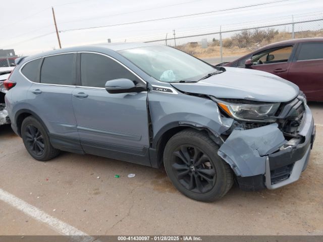 2HKRW1H89MH416644 Honda Cr-v 2wd Ex-l