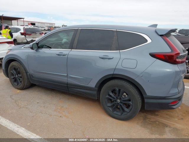2HKRW1H89MH416644 Honda Cr-v 2wd Ex-l