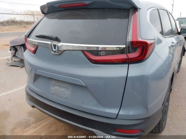 2HKRW1H89MH416644 Honda Cr-v 2wd Ex-l