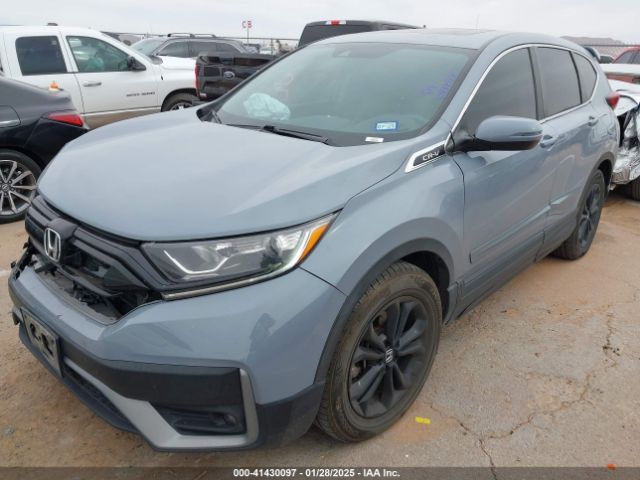 2HKRW1H89MH416644 Honda Cr-v 2wd Ex-l