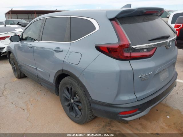2HKRW1H89MH416644 Honda Cr-v 2wd Ex-l