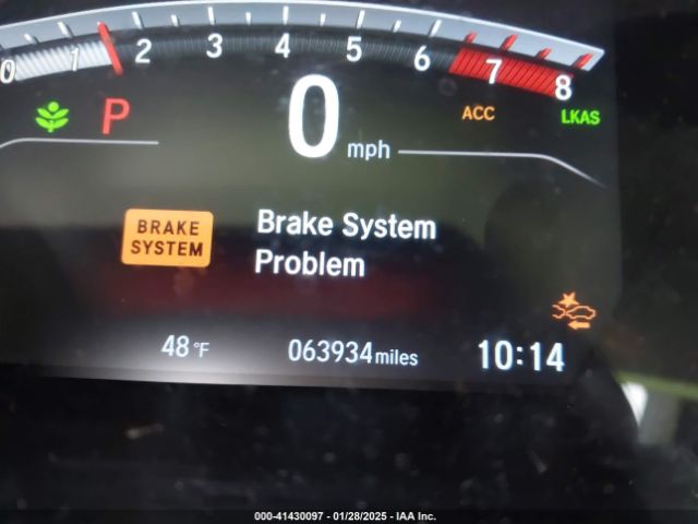 2HKRW1H89MH416644 Honda Cr-v 2wd Ex-l