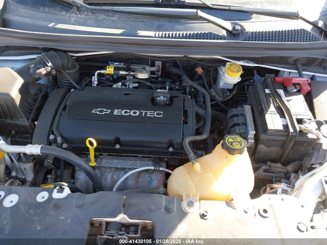 1G1JG6SH8H4137237 Chevrolet Sonic Lt Auto