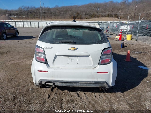 1G1JG6SH8H4137237 Chevrolet Sonic Lt Auto