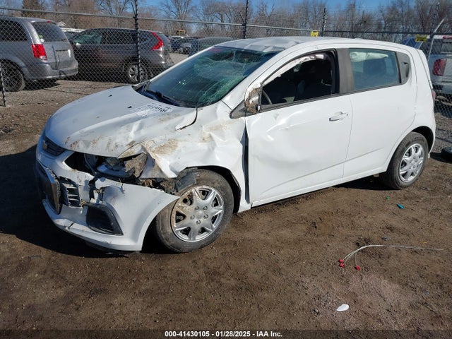 1G1JG6SH8H4137237 Chevrolet Sonic Lt Auto