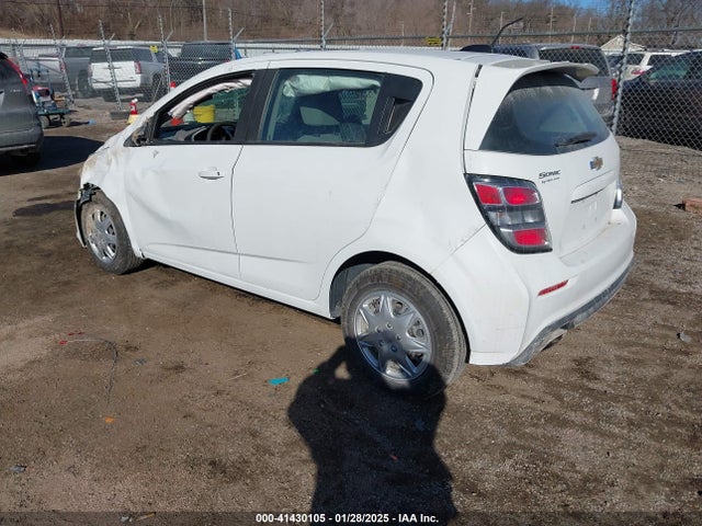 1G1JG6SH8H4137237 Chevrolet Sonic Lt Auto