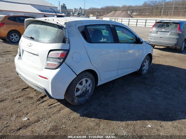 1G1JG6SH8H4137237 Chevrolet Sonic Lt Auto