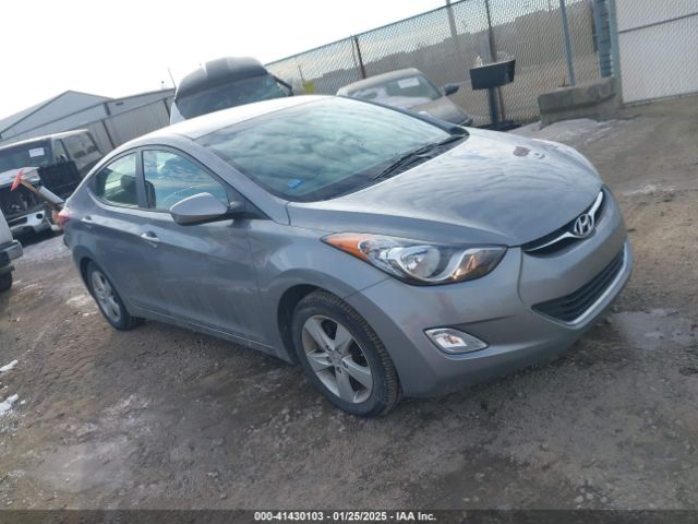 2012 HYUNDAI ELANTRA KMHDH4AE4CU389410