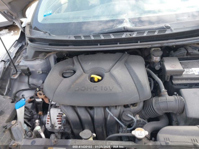 2012 HYUNDAI ELANTRA KMHDH4AE4CU389410 Photo 9