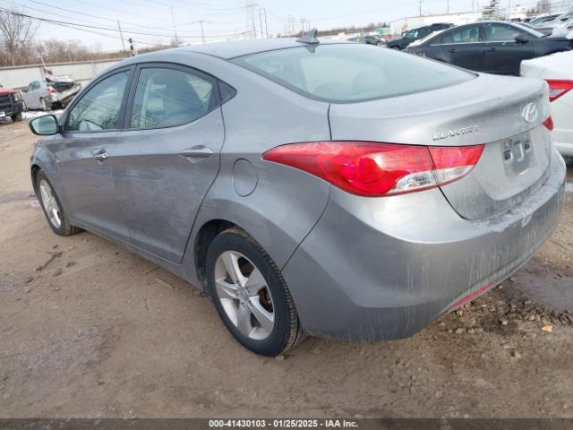 2012 HYUNDAI ELANTRA KMHDH4AE4CU389410 Photo 2