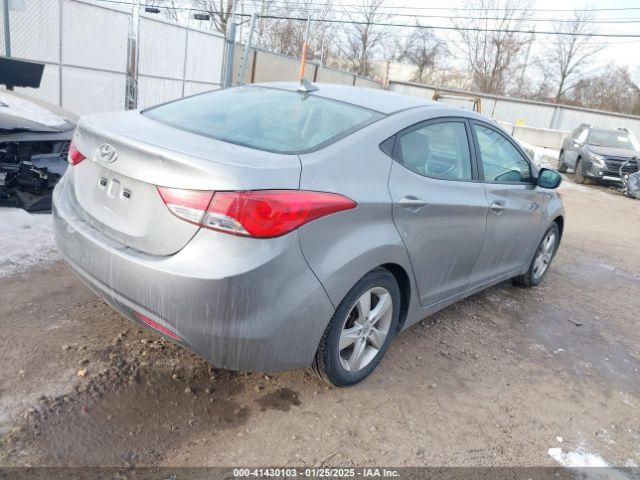 2012 HYUNDAI ELANTRA KMHDH4AE4CU389410 Photo 3