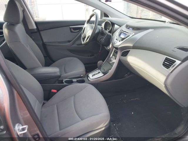 2012 HYUNDAI ELANTRA KMHDH4AE4CU389410 Photo 4