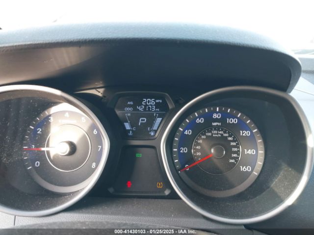 2012 HYUNDAI ELANTRA KMHDH4AE4CU389410 Photo 6
