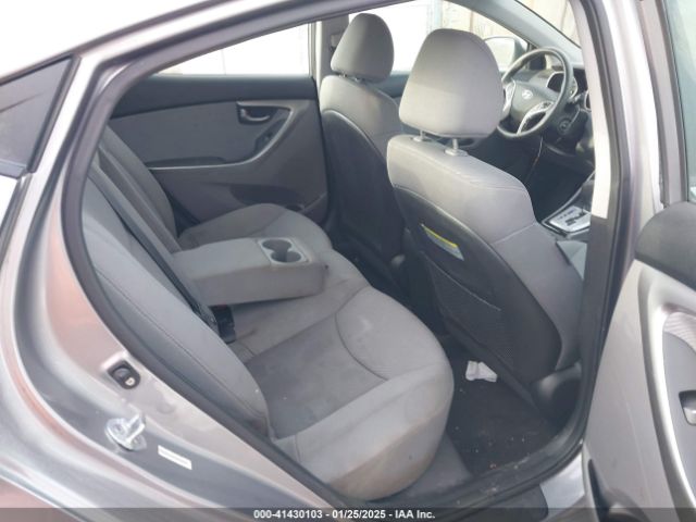 2012 HYUNDAI ELANTRA KMHDH4AE4CU389410 Photo 7