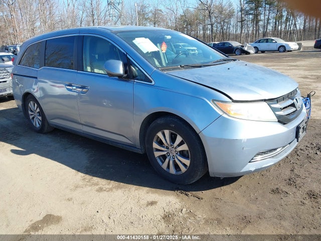 Honda Odyssey Ex-l 2014 5FNRL5H62EB069916 Image 1
