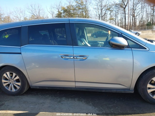Honda Odyssey Ex-l 2014 5FNRL5H62EB069916 Image 13