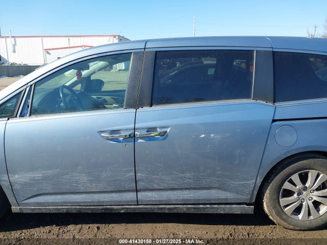 Honda Odyssey Ex-l 2014 5FNRL5H62EB069916 Image 14