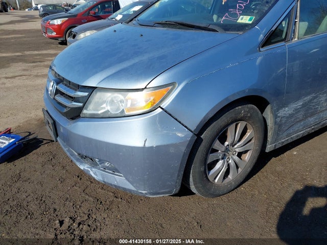 Honda Odyssey Ex-l 2014 5FNRL5H62EB069916 Image 17