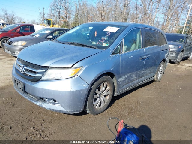 Honda Odyssey Ex-l 2014 5FNRL5H62EB069916 Image 2