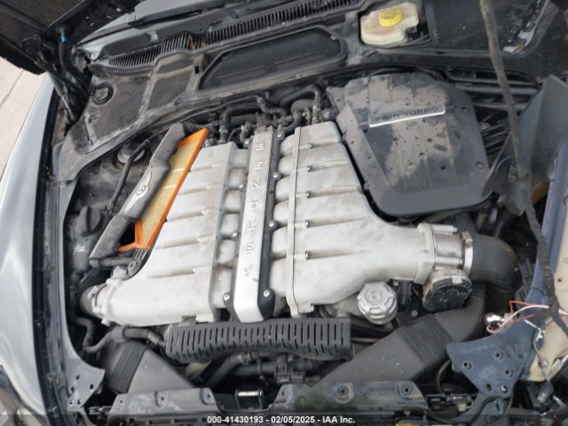 2007 BENTLEY CONTINENTAL FLYING SPUR SCBBR93W478044603 Photo 9