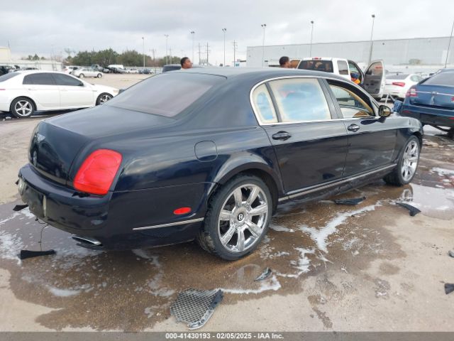 2007 BENTLEY CONTINENTAL FLYING SPUR SCBBR93W478044603 Photo 3
