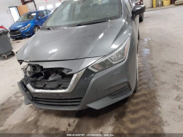 3N1CN8DV1LL915324 Nissan Versa S Xtronic Cvt