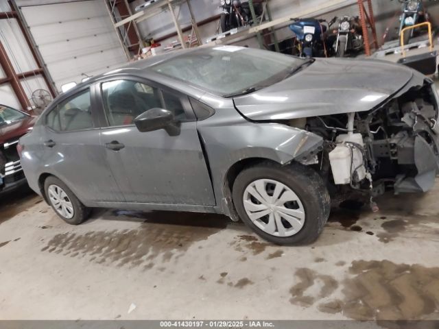 3N1CN8DV1LL915324 Nissan Versa S Xtronic Cvt
