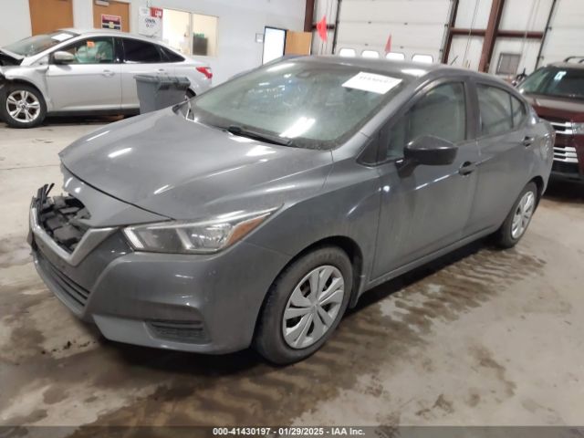 3N1CN8DV1LL915324 Nissan Versa S Xtronic Cvt