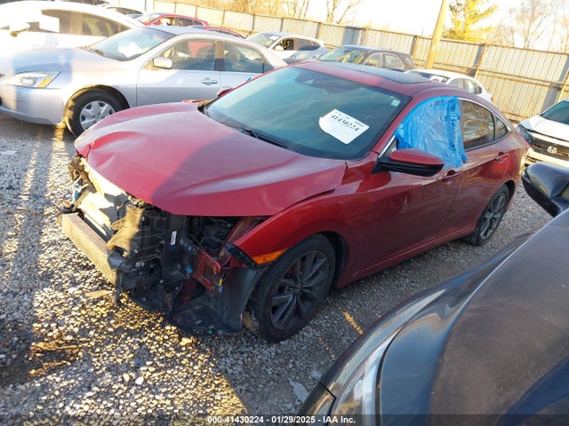 Honda CIVIC EX 2020 19XFC1F38LE017262 Image 2
