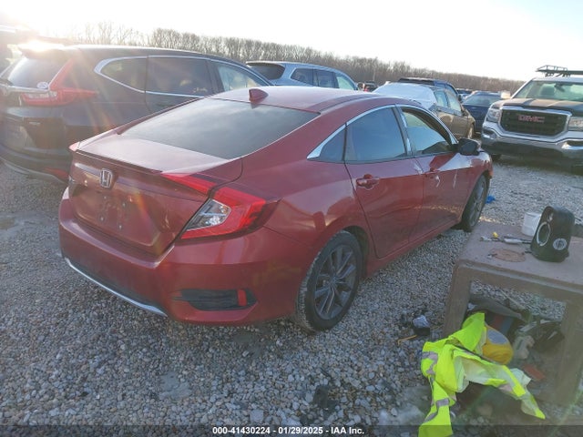 Honda CIVIC EX 2020 19XFC1F38LE017262 Image 4