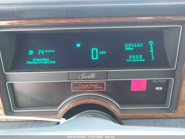 1990 CADILLAC SEVILLE 1G6KS5332LU805956 Photo 6