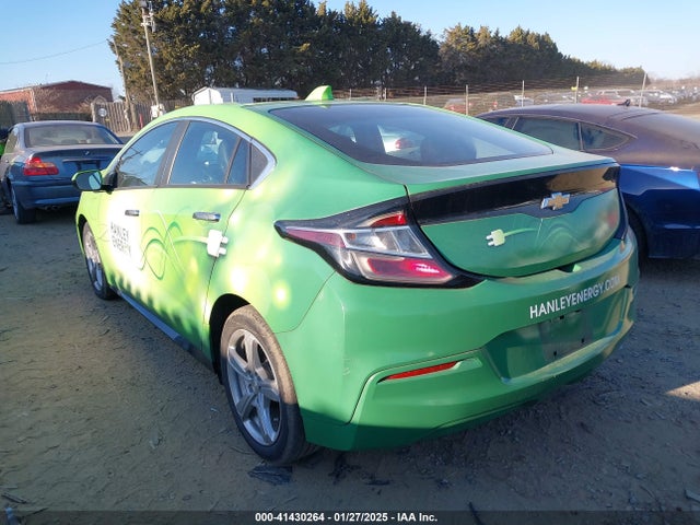1G1RA6S5XHU186403 Chevrolet VOLT LT