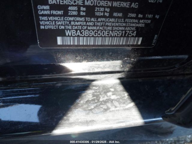 WBA3B9G50ENR91754 BMW 335i Xdrive