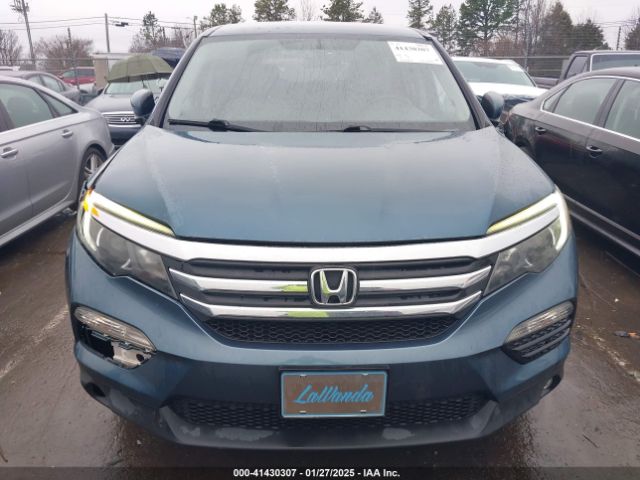 5FNYF5H35GB024612 Honda Pilot Ex