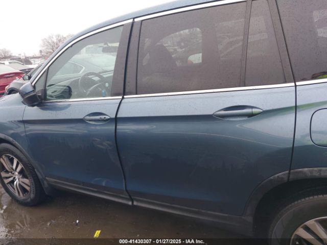 5FNYF5H35GB024612 Honda Pilot Ex