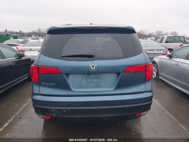 5FNYF5H35GB024612 Honda Pilot Ex